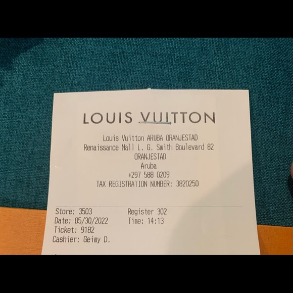 LOUIS VUITTON Belt CE LV 30 REV.MNG R.P 90 reversible belt. New - Picture 8 of 9